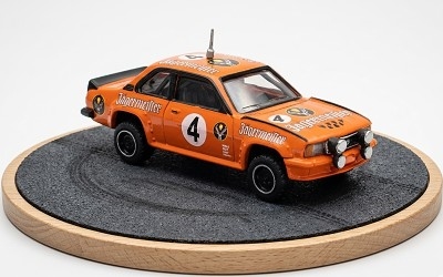 Opel Ascona B i400 Jägermeister #4 1982 - Photo 1