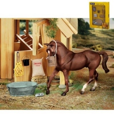 BREYER SADA NA KRMENÍ KONĚ - Photo 2