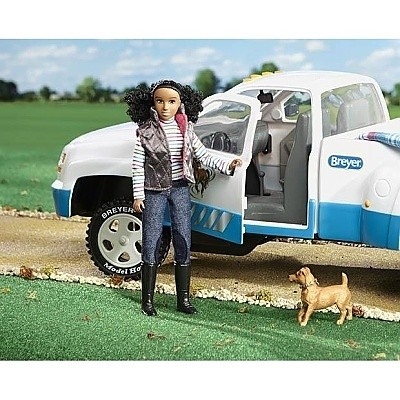 BREYER DUALLY TRUCK  - Photo 1