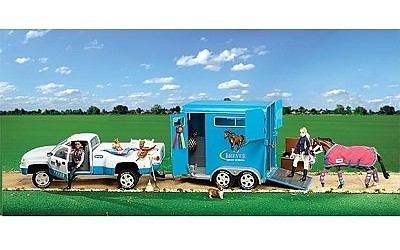 BREYER DUALLY TRUCK  - Photo 4