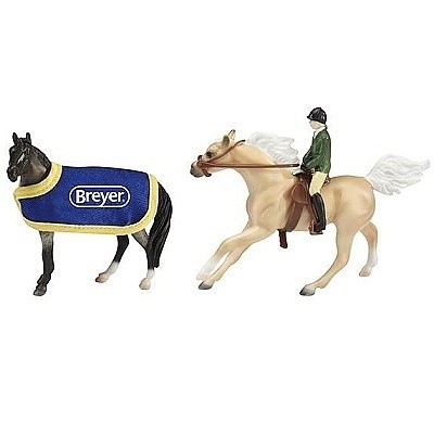 BREYER KONĚ ENGLISH PLAY SET - Photo 1