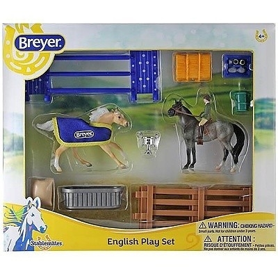 BREYER KONĚ ENGLISH PLAY SET - Photo 3