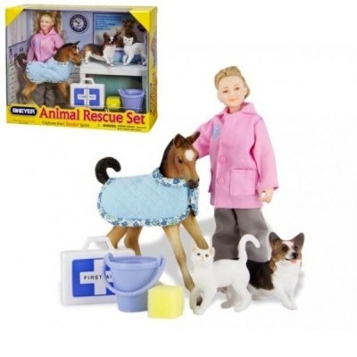 BREYER PÉČE O KONĚ VETERINÁRNÍ SET - Photo 1