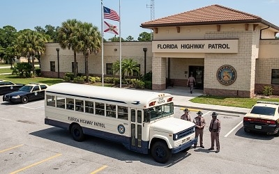 Dodge S 600 Florida Highway Patrol 1970 - Photo 1