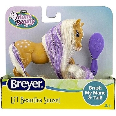 BREYER MANE BEAUTY K SUNSET S ESAC HVOU A OCASEM - Photo 1