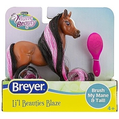 BREYER MANE BEAUTY KŮŇ BLAZE S ČESACÍ HŘÍVOU A OCASEM - Photo 1