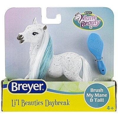 BREYER MANE BEAUTY KŮŇ DAYBREAK S ČESACÍ HŘÍVOU A OCASEM - Photo 1