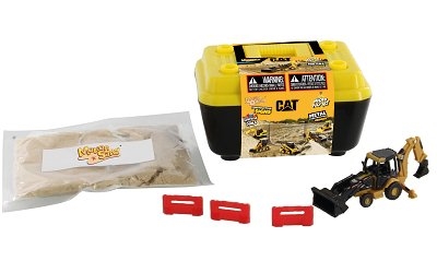 CATERPILLAR 420E KOLOVÝ NAKLADAČ /w MOON SAND - Photo 1