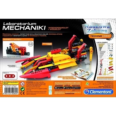CLEMENTONI LABORATOŘ MECHANIKY HYDROPLÁN - Photo 1