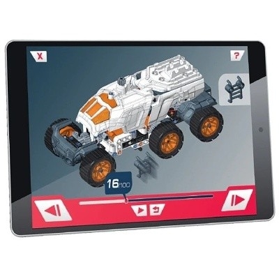 CLEMENTONI LABORATOŘ MECHANIKY MARS ROVER - Photo 4