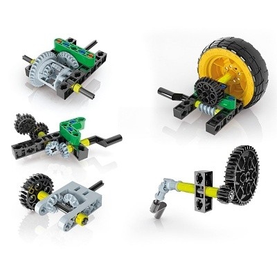 CLEMENTONI LABORATOŘ MECHANIKA TRAKTOR A ZEMĚDĚLSKÉ STROJE - Photo 2