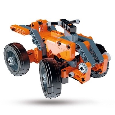 CLEMENTONI LABORATOŘ MECHANIKY BUGGINA A ČTYŘKOLKA - Photo 2