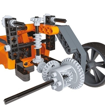 CLEMENTONI LABORATOŘ MECHANIKY BUGGINA A ČTYŘKOLKA - Photo 3