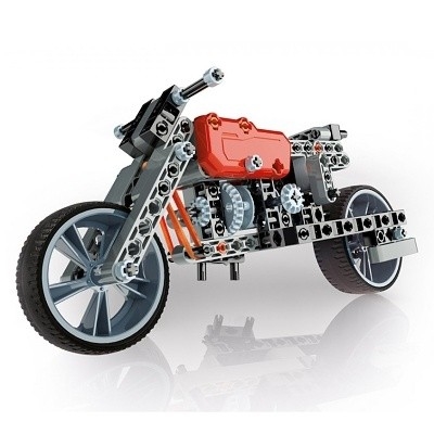 CLEMENTONI LABORATOŘ MECHANIKY DRAGSTER A MOTORKA - Photo 1