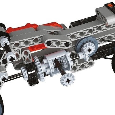 CLEMENTONI LABORATOŘ MECHANIKY DRAGSTER A MOTORKA - Photo 3