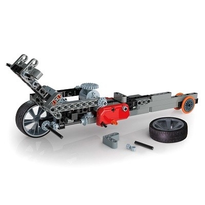 CLEMENTONI LABORATOŘ MECHANIKY DRAGSTER A MOTORKA - Photo 5