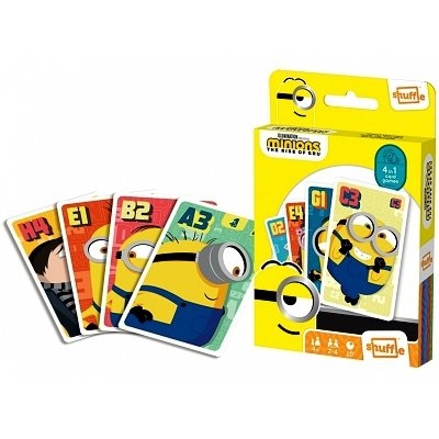 KVARTETO MINIONS 4 v 1 - Photo 1