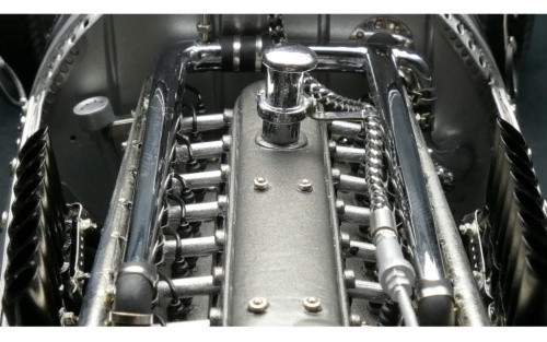 AUTO UNION TYPE C #18 ROSEMEYER NURBURGRING 1936 LIMITED EDITION 300 PCS. - Photo 2