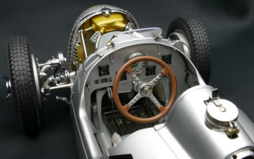 AUTO UNION TYPE C #18 ROSEMEYER NURBURGRING 1936 LIMITED EDITION 300 PCS. - Photo 3