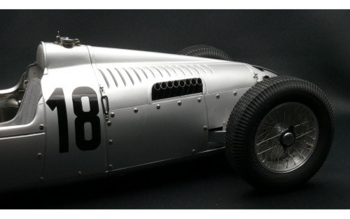 AUTO UNION TYPE C #18 ROSEMEYER NURBURGRING 1936 LIMITED EDITION 300 PCS. - Photo 5