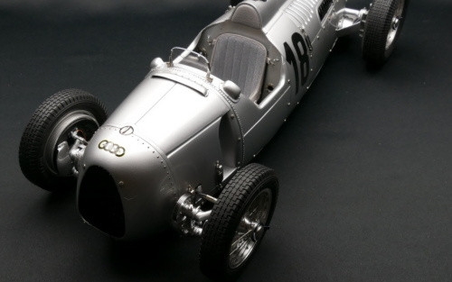 AUTO UNION TYPE C #18 ROSEMEYER NURBURGRING 1936 LIMITED EDITION 300 PCS. - Photo 8