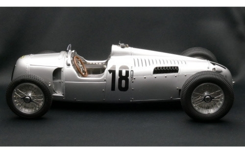 AUTO UNION TYPE C #18 ROSEMEYER NURBURGRING 1936 LIMITED EDITION 300 PCS. - Photo 9