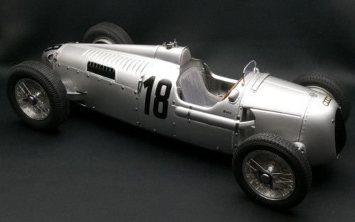 AUTO UNION TYPE C #18 ROSEMEYER NURBURGRING 1936 LIMITED EDITION 300 PCS. - Photo 10