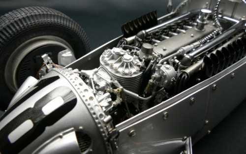 AUTO UNION TYPE C #18 ROSEMEYER NURBURGRING 1936 LIMITED EDITION 300 PCS. - Photo 17