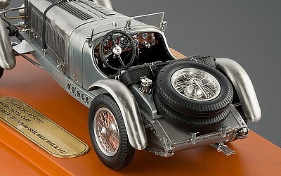 MERCEDES-BENZ SSKL 1931 MILLE MIGLIA INCL. SHOWCASE 15 TH ANNIVERSARY CMC LIMITED EDITION 2000 PCS.  - Photo 1