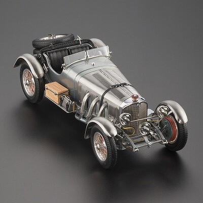 MERCEDES-BENZ SSKL 1931 MILLE MIGLIA INCL. SHOWCASE 15 TH ANNIVERSARY CMC LIMITED EDITION 2000 PCS.  - Photo 3