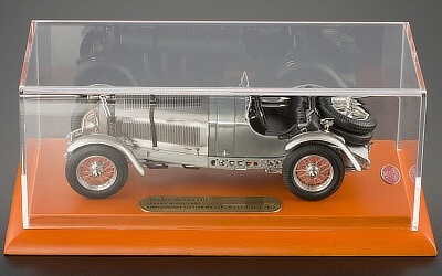MERCEDES-BENZ SSKL 1931 MILLE MIGLIA INCL. SHOWCASE 15 TH ANNIVERSARY CMC LIMITED EDITION 2000 PCS.  - Photo 4