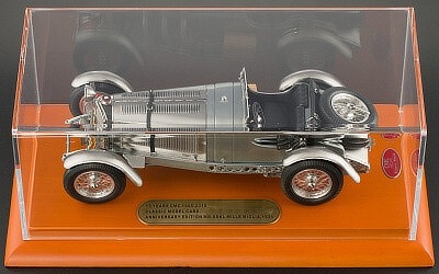 MERCEDES-BENZ SSKL 1931 MILLE MIGLIA INCL. SHOWCASE 15 TH ANNIVERSARY CMC LIMITED EDITION 2000 PCS.  - Photo 5
