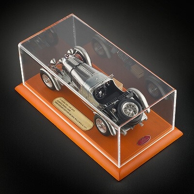 MERCEDES-BENZ SSKL 1931 MILLE MIGLIA INCL. SHOWCASE 15 TH ANNIVERSARY CMC LIMITED EDITION 2000 PCS.  - Photo 6