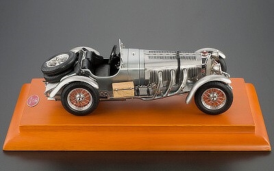 MERCEDES-BENZ SSKL 1931 MILLE MIGLIA INCL. SHOWCASE 15 TH ANNIVERSARY CMC LIMITED EDITION 2000 PCS.  - Photo 7