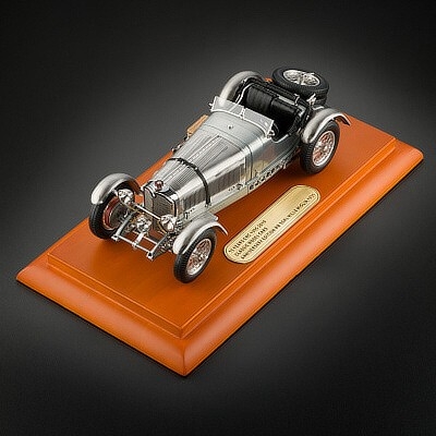 MERCEDES-BENZ SSKL 1931 MILLE MIGLIA INCL. SHOWCASE 15 TH ANNIVERSARY CMC LIMITED EDITION 2000 PCS.  - Photo 8