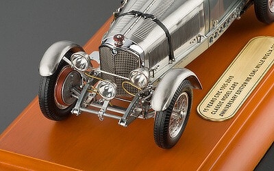 MERCEDES-BENZ SSKL 1931 MILLE MIGLIA INCL. SHOWCASE 15 TH ANNIVERSARY CMC LIMITED EDITION 2000 PCS.  - Photo 10