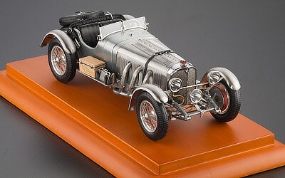 MERCEDES-BENZ SSKL 1931 MILLE MIGLIA INCL. SHOWCASE 15 TH ANNIVERSARY CMC LIMITED EDITION 2000 PCS.  - Photo 11