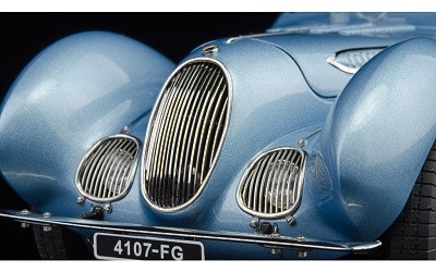 TALBOT LAGO COUPÉ T150 C-SS FIGONI & FALASCHI TEARDROP 1937 - 1939 - Photo 1