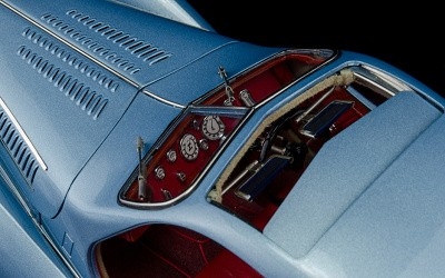 TALBOT LAGO COUPÉ T150 C-SS FIGONI & FALASCHI TEARDROP 1937 - 1939 - Photo 2