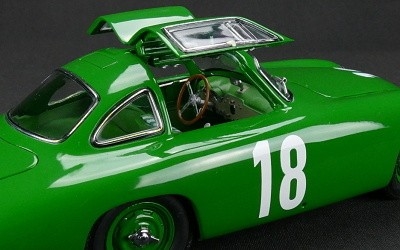 MERCEDES-BENZ 300 SL GREAT PRICE OF BERN 1952 No.20 BLUE L.E. 1500 PCS. - Photo 2