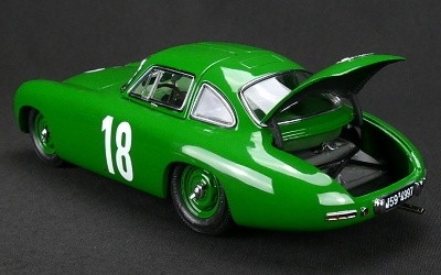 MERCEDES-BENZ 300 SL GREAT PRICE OF BERN 1952 No.20 BLUE L.E. 1500 PCS. - Photo 4