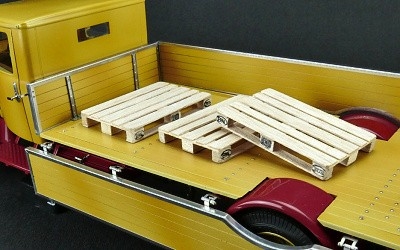 MERCEDES-BENZ RACING LO 2750 VALNÍK 1933-1936 - Photo 1