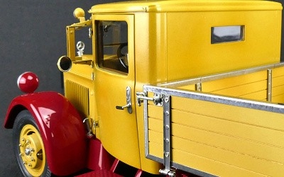 MERCEDES-BENZ RACING LO 2750 VALNÍK 1933-1936 - Photo 6