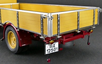 MERCEDES-BENZ RACING LO 2750 VALNÍK 1933-1936 - Photo 7