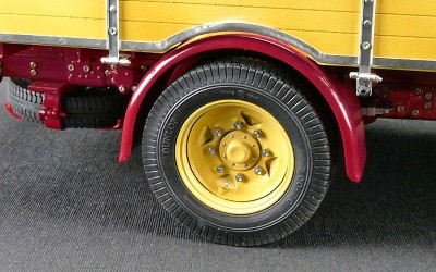 MERCEDES-BENZ RACING LO 2750 VALNÍK 1933-1936 - Photo 8