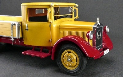 MERCEDES-BENZ RACING LO 2750 VALNÍK 1933-1936 - Photo 9