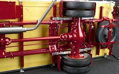 MERCEDES-BENZ RACING LO 2750 VALNÍK 1933-1936 - Photo 10