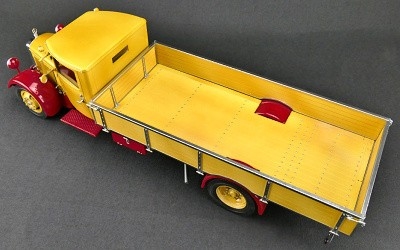 MERCEDES-BENZ RACING LO 2750 VALNÍK 1933-1936 - Photo 11