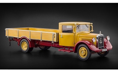 MERCEDES-BENZ RACING LO 2750 VALNÍK 1933-1936 - Photo 12