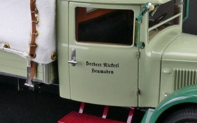 MERCEDES-BENZ LO 2750 LKW VALNÍK S PLACHTOU 1933-1936 - Photo 1